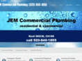 jemcommercialplumbing.com