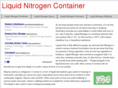 liquidnitrogencontainer.com