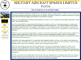 militaryaircraftspares.net