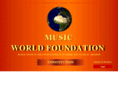 musicworldfoundation.com