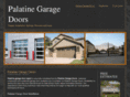 palatinegaragedoorrepair.com