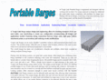 portablebarge.net