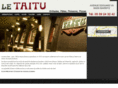 restaurant-taitu.com