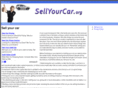 sellyourcar.org