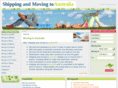 shippingandmovingtoaustralia.com