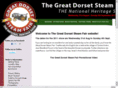 thegreatdorsetsteamfair.com