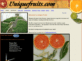uniquefruits.com
