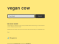 vegancow.com