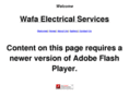 wafaelectrical.com