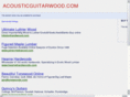acousticguitarwood.com