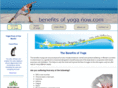 benefitsofyoganow.com