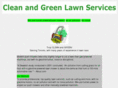 cleanandgreenlawnservices.com