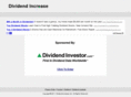 dividendincrease.net