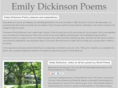 emilydickinsonpoems.org