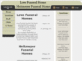 lovefuneralhome.com