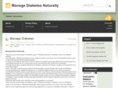 managediabetesnaturally.com