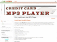 mp3creditcard.com