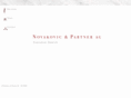 novakovicpartner.com