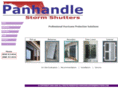 panhandlestormshutters.com