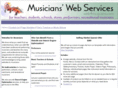 web4musicians.com