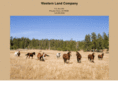 westernlandcompany.com