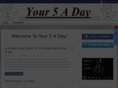your5aday.com
