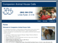 companionanimalhousecalls.com
