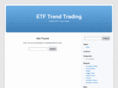 etf-trend-trading.org