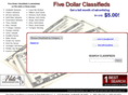 fivedollarclassifieds.com