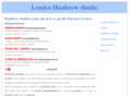 heathrowshuttles.com