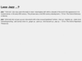lessjazz.com