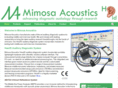 mimosaacoustics.com