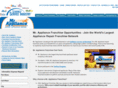 mrappliancefranchise.com