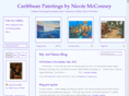 nicolemcconneypaintings.com