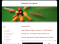 phoenixcuesports.com