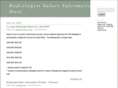 radiologistsalary.info
