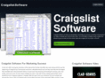 thecraigslistsoftware.com