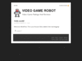 videogamerobot.com