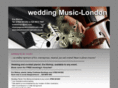 weddingmusic-london.com