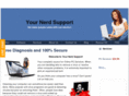 yournerdsupport.com