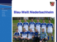 blau-weiss-niederbachheim.net