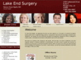 lakeendsurgery.com