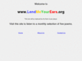 lendmeyourears.org