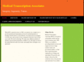 medicaltranscriptionassociates.com