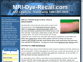 mri-dye-recall.com