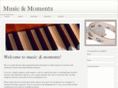 musicandmoments.com