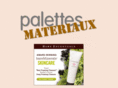 palettes-materiaux.com