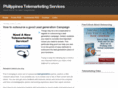 philippinestelemarketingblog.com