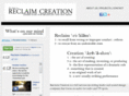 reclaimcreation.com