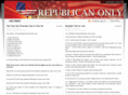 republicanonly.com